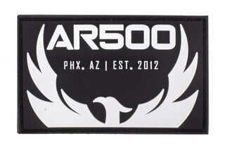 AR500 Armor Morale Patch is made of PVC material